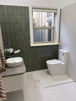 Modern Toilet Transformation