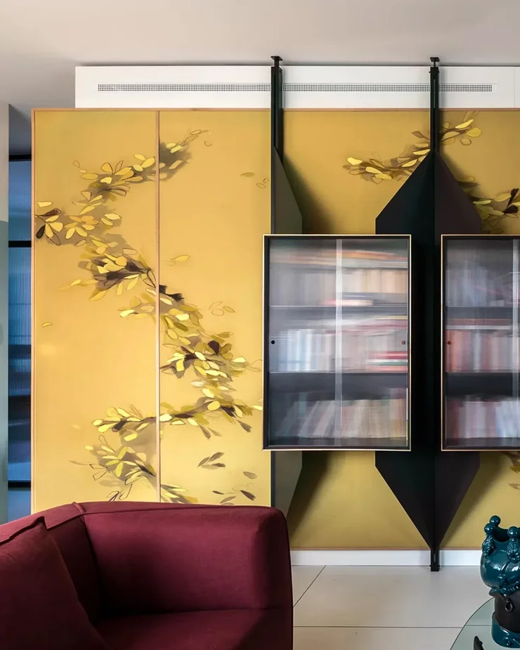 An Apartment Executed with Precision, Character, and Material Depth