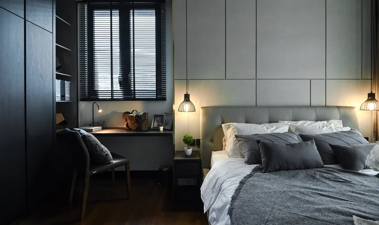 Apartment Home Office & Bedroom Renovation