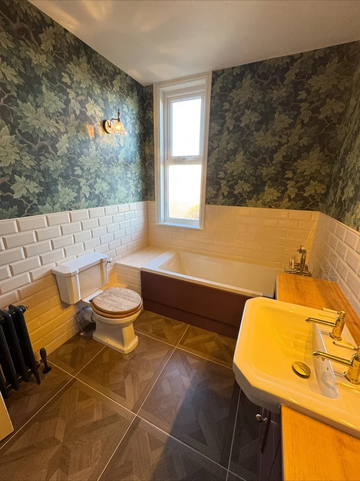 From Dull to Dazzling: A Bathroom Renovation That Changes Everything!