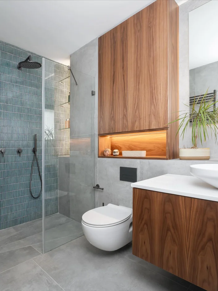 Tiny Bathroom, Huge Upgrade — The Results Are Stunning!