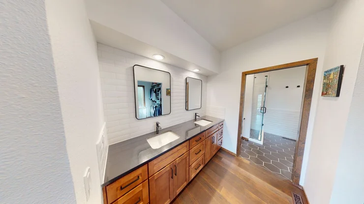 Bright Modern Bath Upgrade