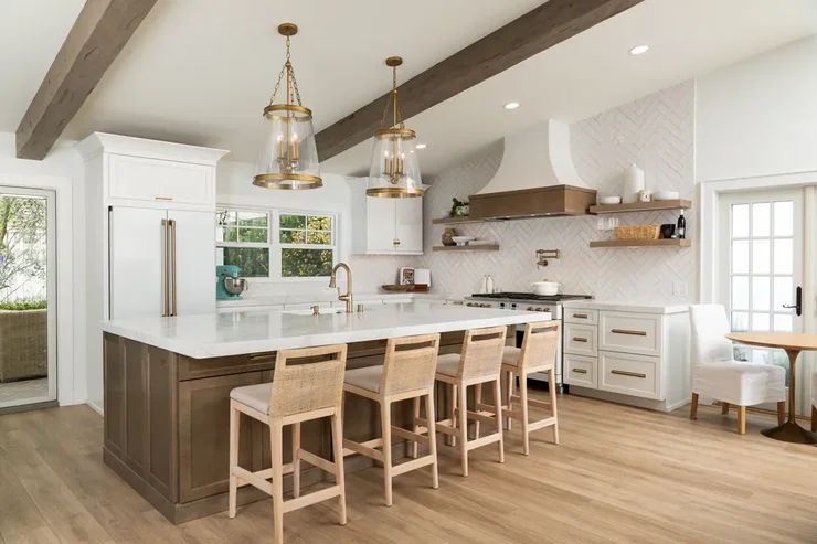 Bright & Timeless Kitchen Remodel