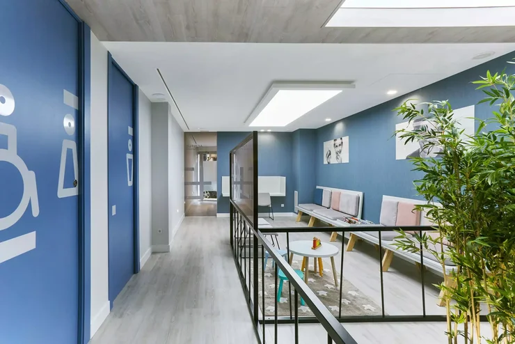 Calm & Contemporary Dental Clinic Renovation