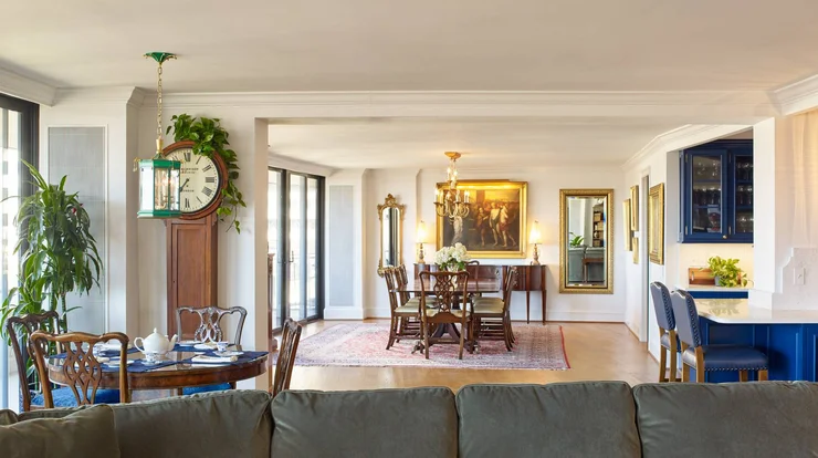 Combined-Unit Condo Remodel with Classic Elegance