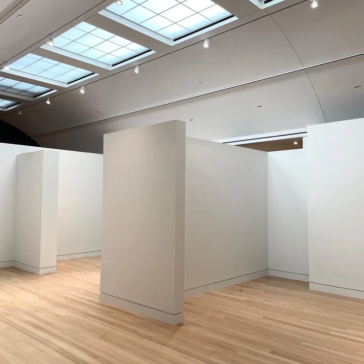 Commercial Gallery Build-Out