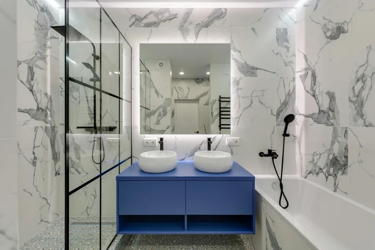 Contemporary Bathroom Remodel
