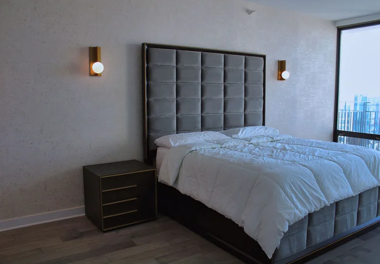 Contemporary Bedroom Remodel