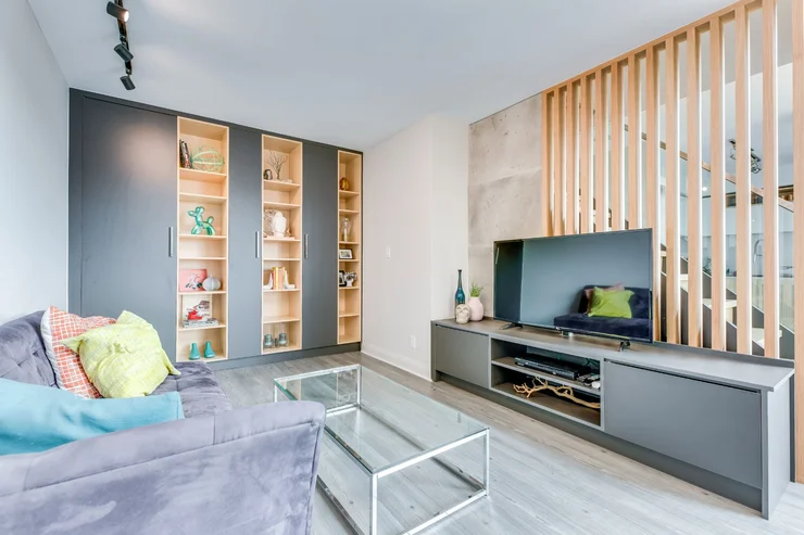 Contemporary Loft-Style Condo Renovation