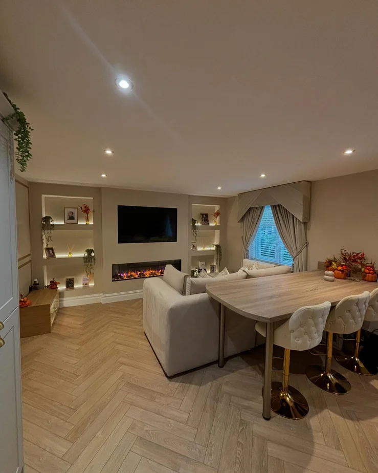 Contemporary Residential Home Renovation