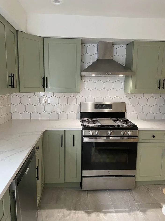 Custom Kitchen Reconstruction