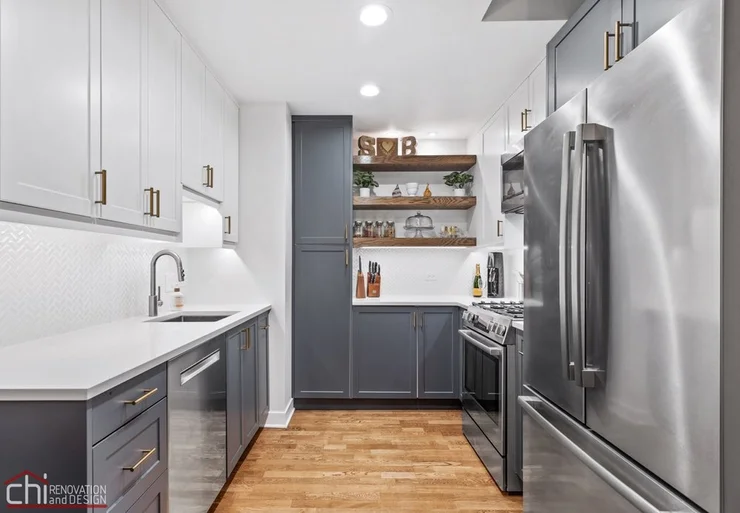 Custom Modern Kitchen Renovation