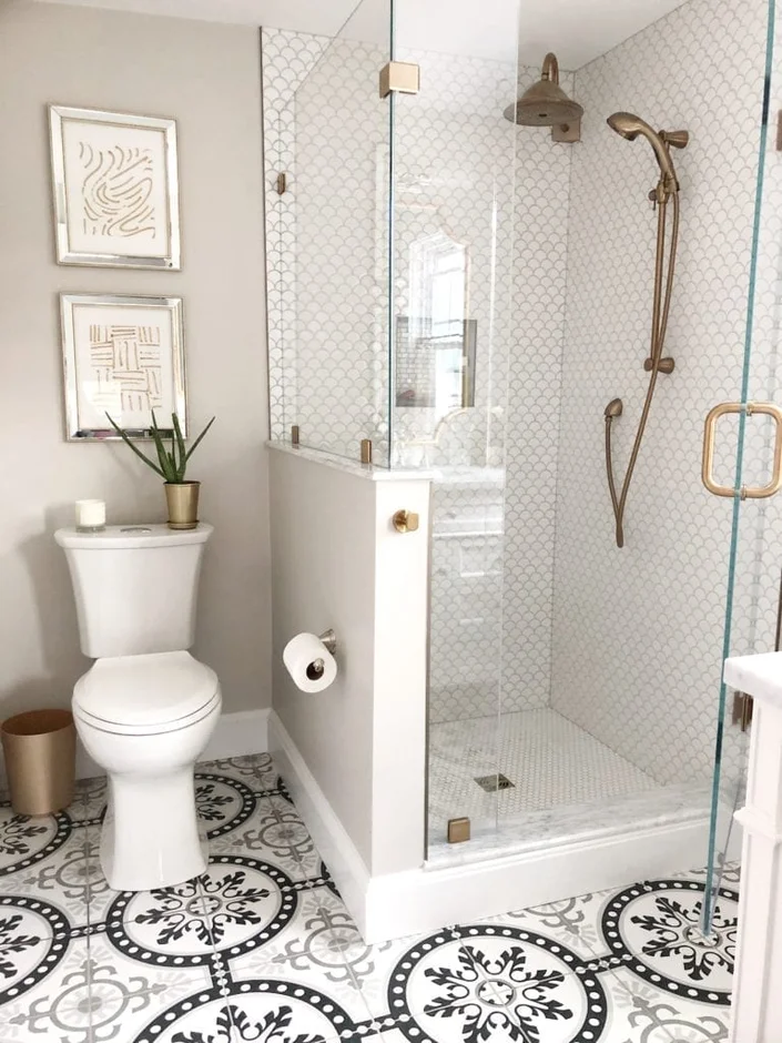 Elegant Bathroom Makeover