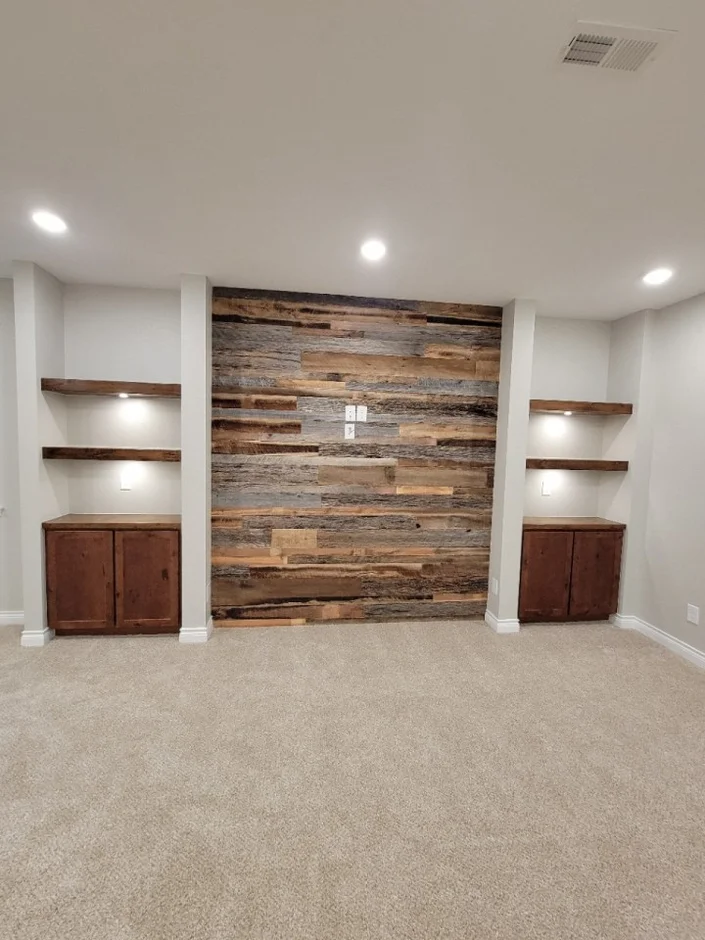 Finished Basement Transformation
