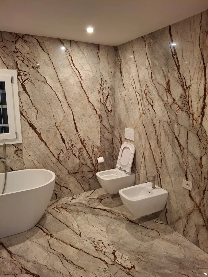 From Plain to Pure Marble Perfection!