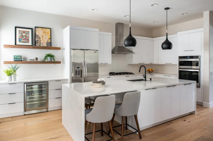 Full Modern Kitchen Remodel