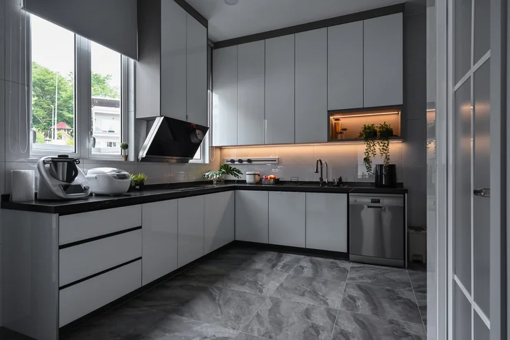 Functional Kitchen Renovation