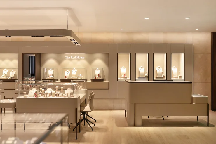 Jewelry Boutique Interior Refresh