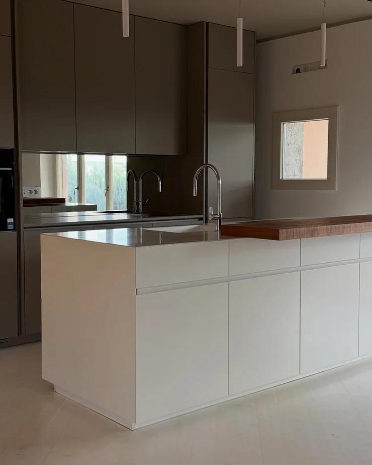 Modern Kitchen & Living Space Renovation