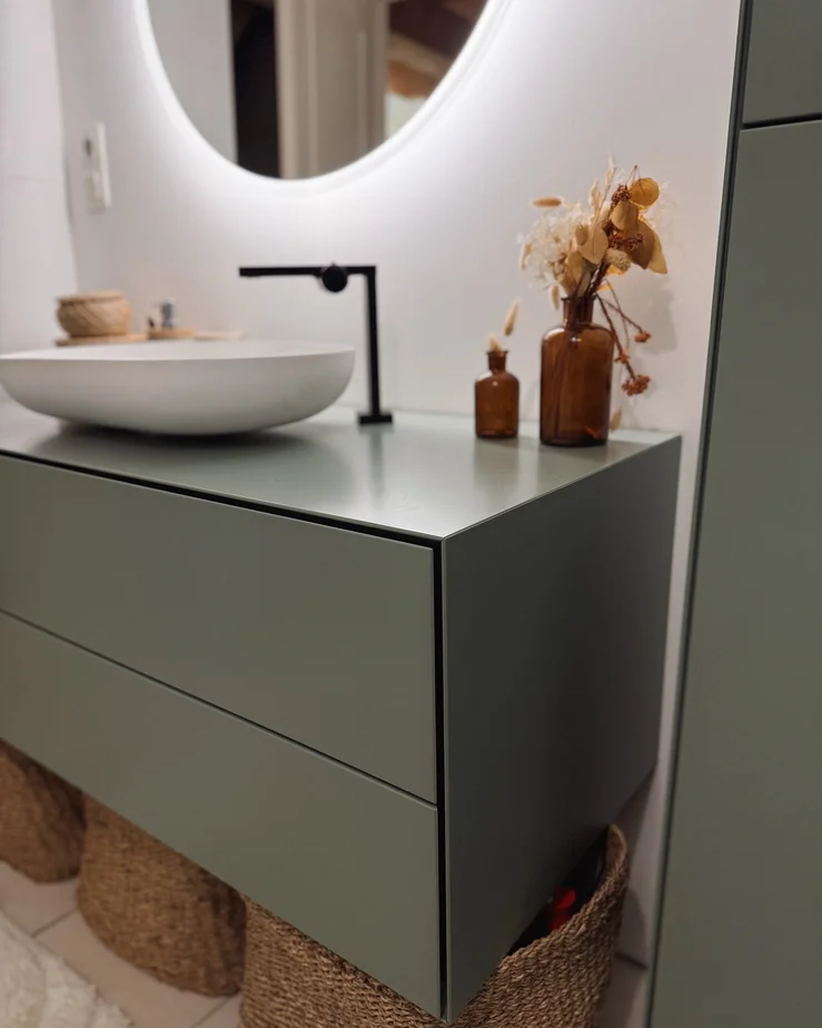 Custom Bathroom Renovation