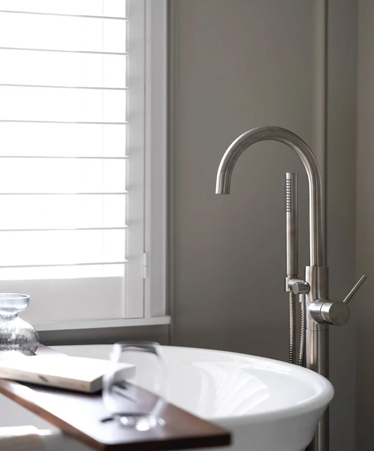 Classic Bathroom Renovation with Freestanding Tub