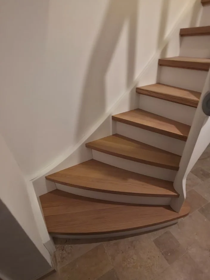 Custom Wooden Staircase Renovation