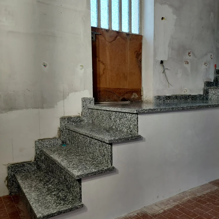 Stone Staircase Renovation