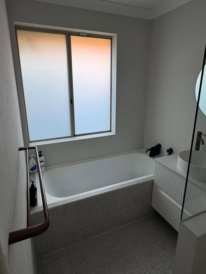 Contemporary Minimalist Bathroom Renovation