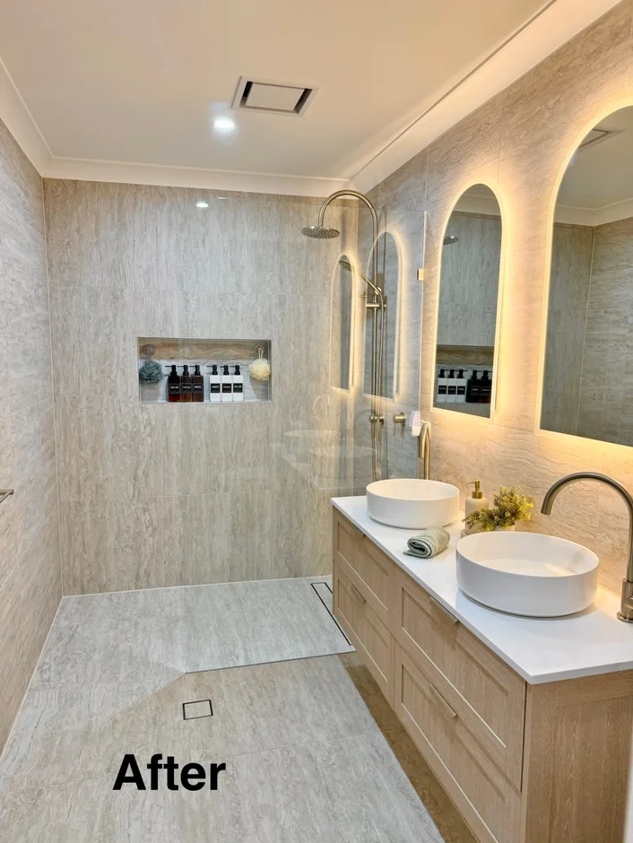 New Bathroom, New Level!