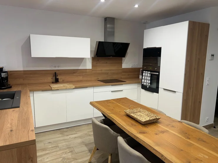 Modern Two-Tone Kitchen Refresh