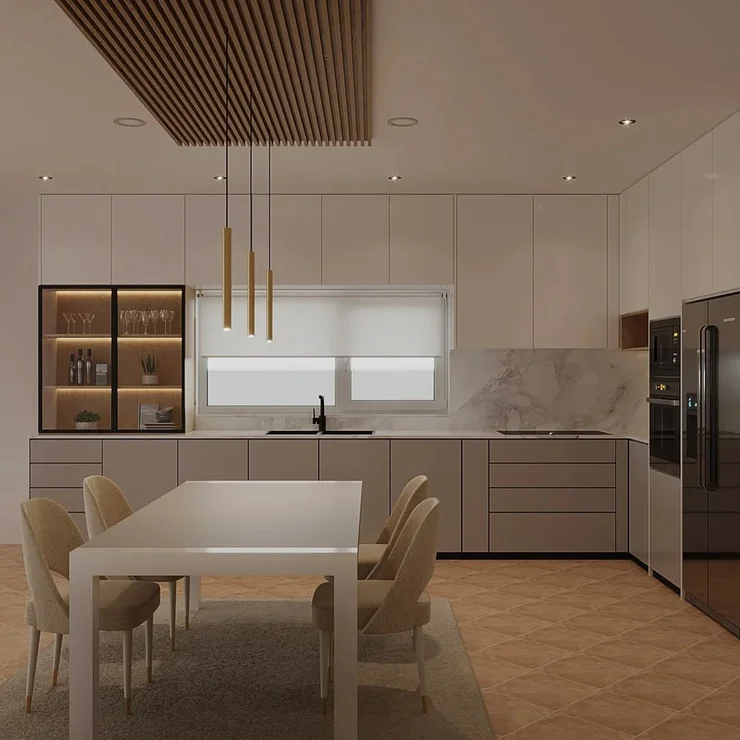 Modern Kitchen & Dining Area Renovation