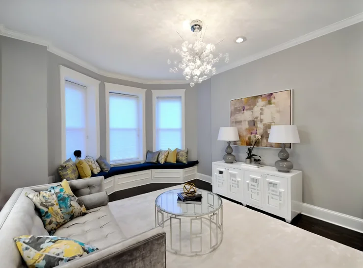 Sophisticated Apartment Transformation