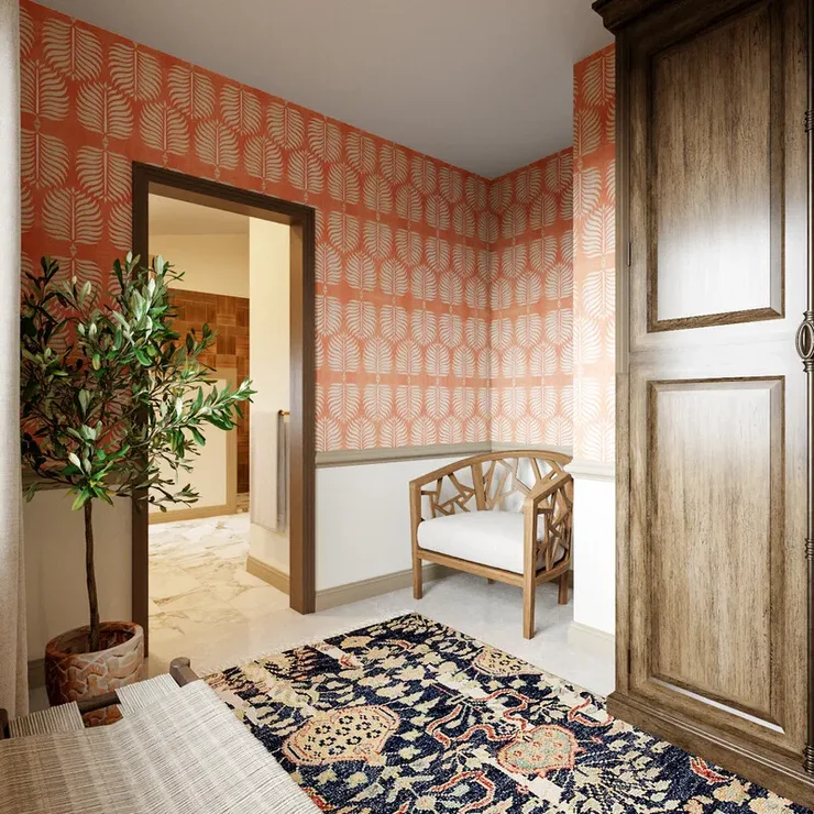 Modern Eclectic Entryway Refresh