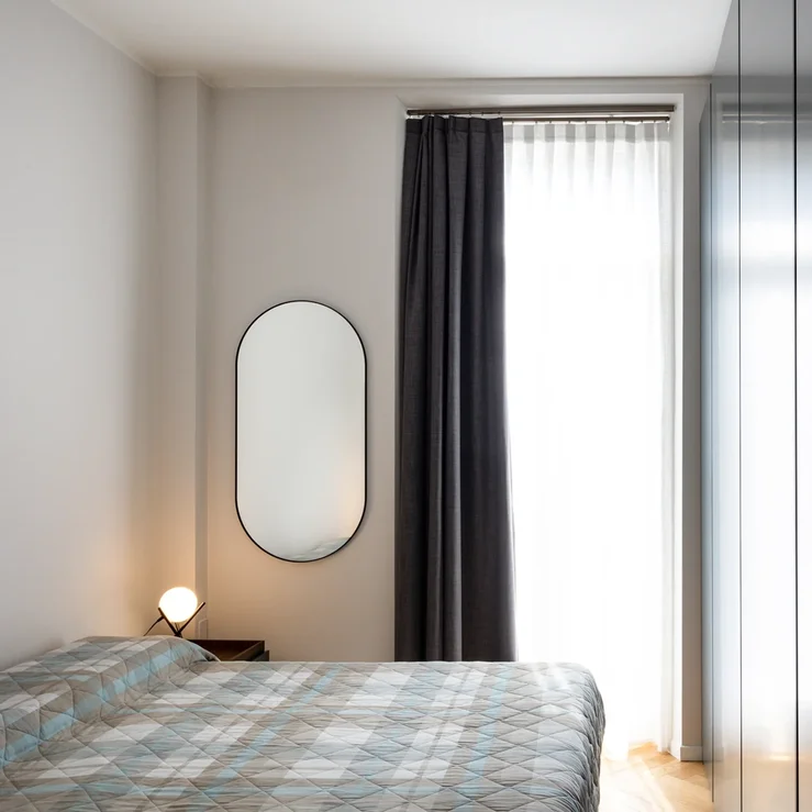 Modern Apartment Renovation with Refined Details