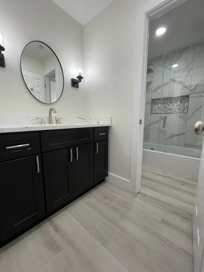 Modern Bathroom Remodel