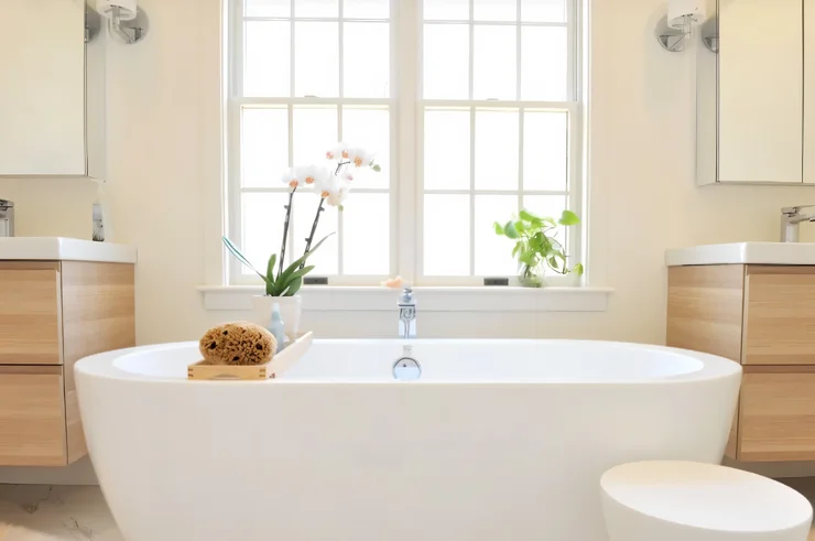 Modern Bathroom Transformation