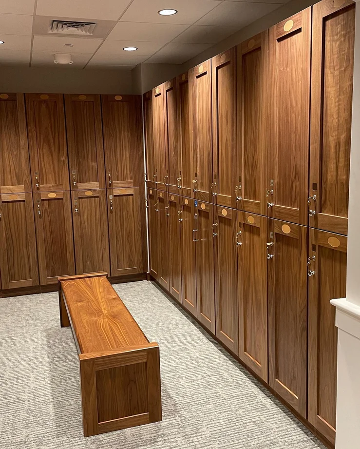 Modern Commercial Restroom & Locker Room Renovation