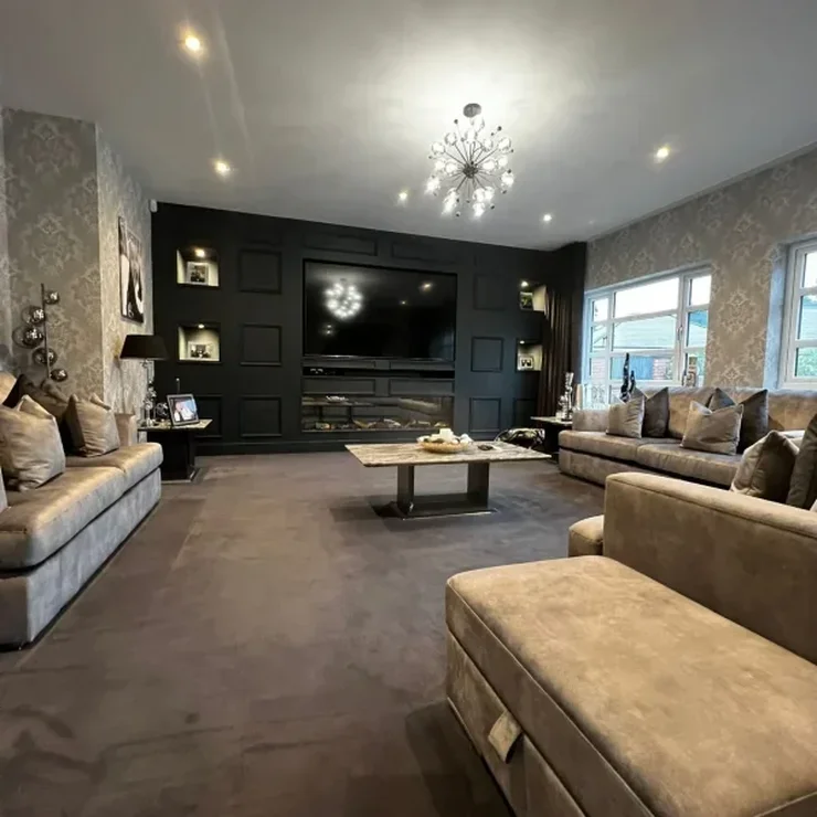 Modern Garage-to-Living Conversion