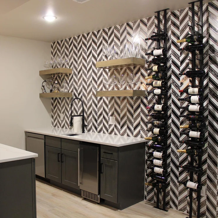 Modern Kitchen Bar Remodel