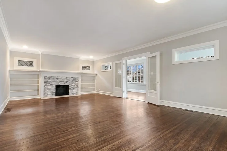 Modern Living Room Renovation