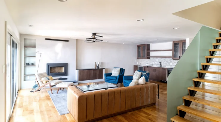 Modern Luxury Apartment Remodel