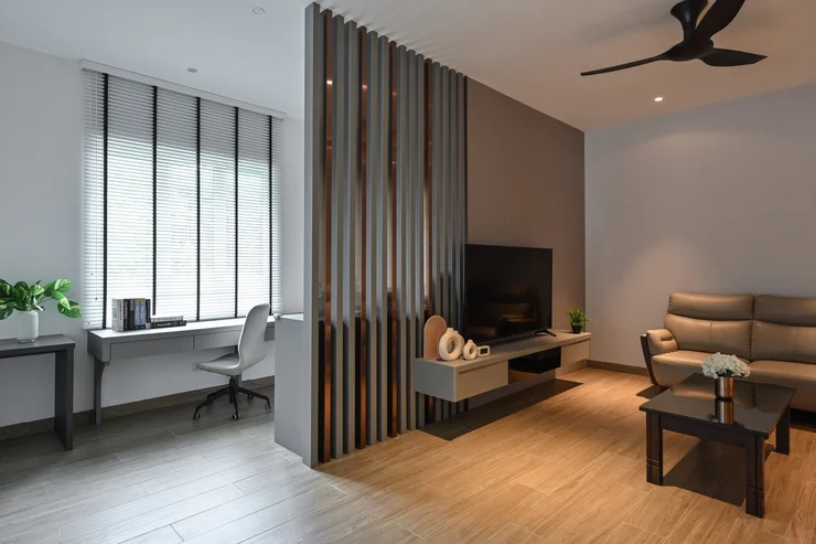 Modern Multi‑Zone Living & Workspace Renovation