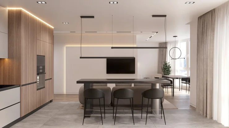 Modern Open-Concept Apartment