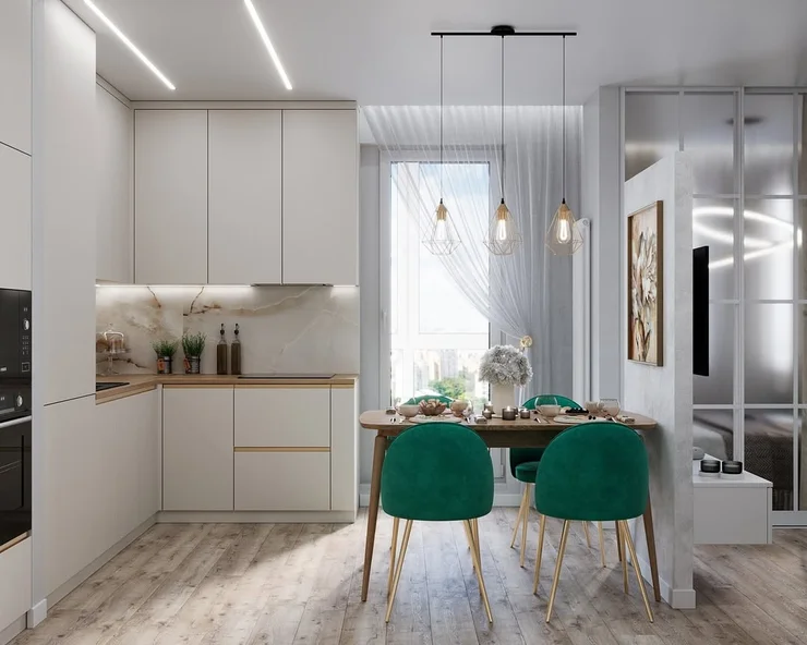 Modern Small Apartment Renovation