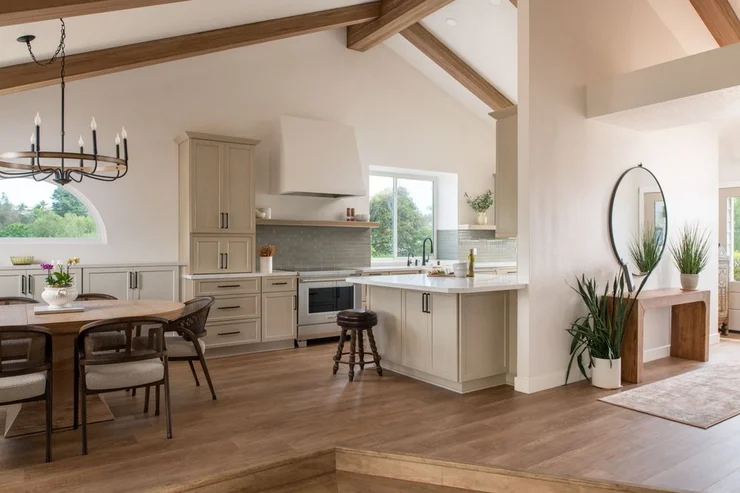 Open-Concept Kitchen & Dining Renovation