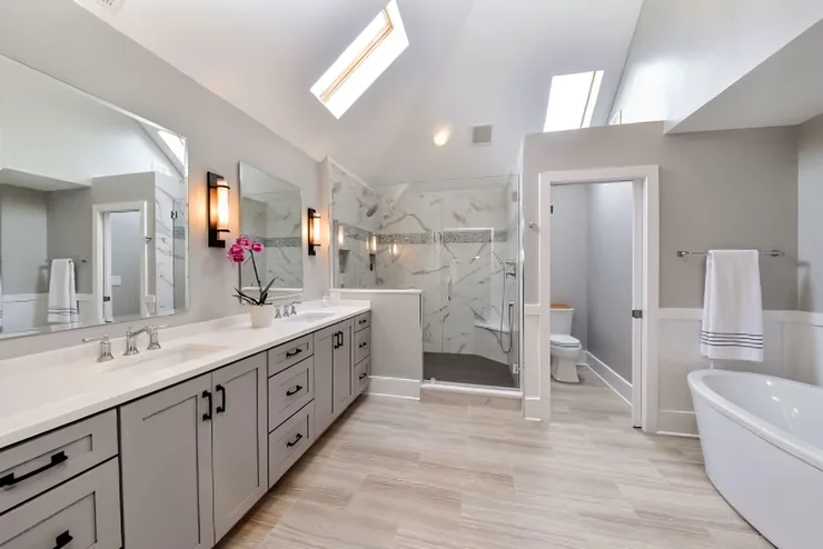 Pearlstone Master Bath Renovation