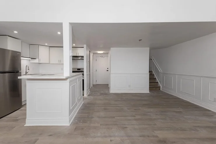 Refined Contemporary Apartment Renovation