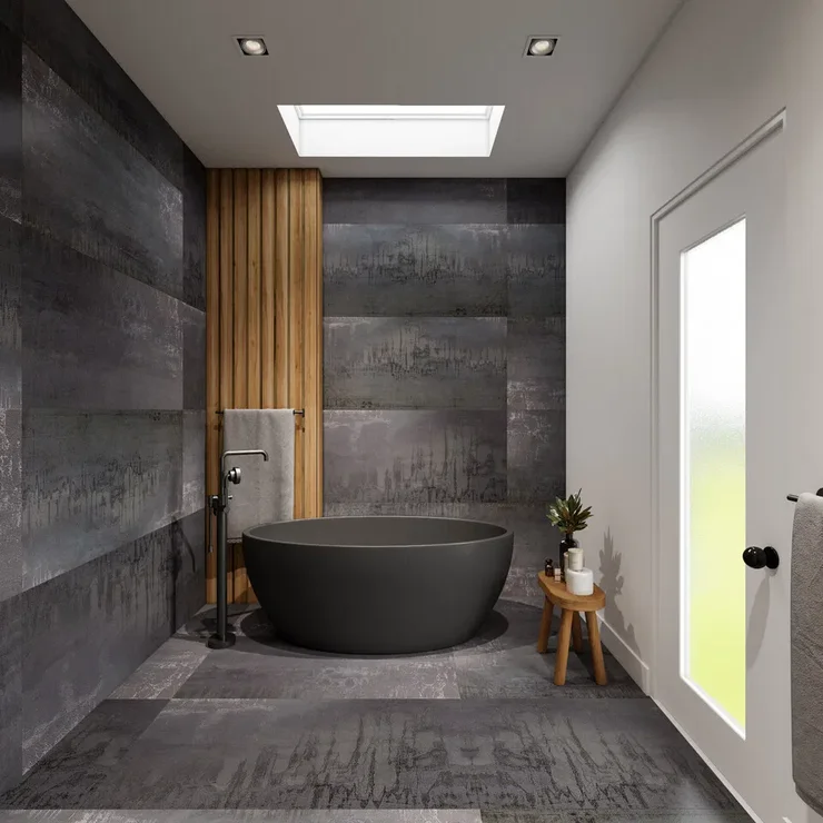 Classy Modern Bathroom Makeover