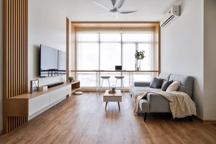 Soft Minimalism Apartment Transformation