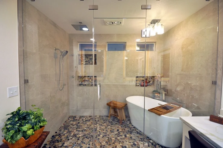 Spa-Inspired Master Bathroom Remodel